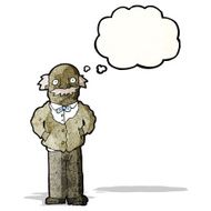 Old Man Cartoon N23
