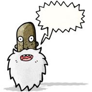 cartoon shouting old man N2