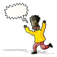 cartoon terrified man N24