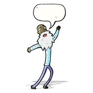 cartoon singing man N9