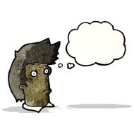 cartoon staring man N7