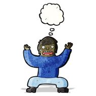 cartoon man squatting N3