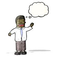 Cartoon Man Thinking N5