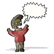 cartoon terrified man N28