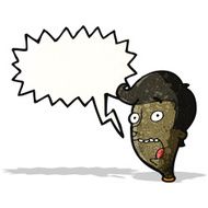 cartoon terrified man N29