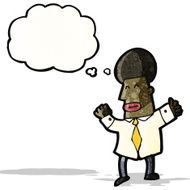 Cartoon Man Thinking N7