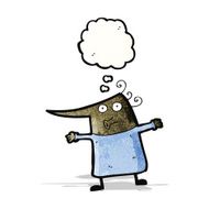 little old woman cartoon