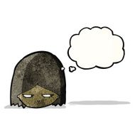 cartoon annoyed woman N6