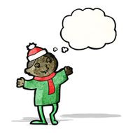 Cartoon Christmas Elf N51