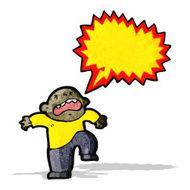 cartoon temper tantrum N3