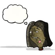 cartoon gasping woman N2