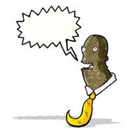 cartoon shouting boss N3