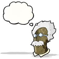 cartoon genius scientist N6