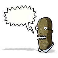 Shocked Man Cartoon N7