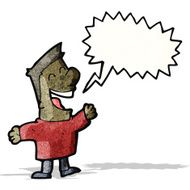 cartoon laughing boy