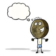 cartoon grinning boy N2
