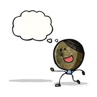 cartoon happy boy N13