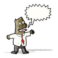 cartoon screaming man N7
