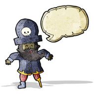 Cartoon Pirate Captain N17