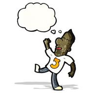 cartoon man in number five shirt N2