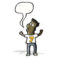cartoon man in number seven shirt N2
