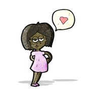 cartoon pregnant woman N6