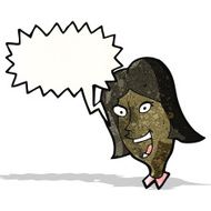 Excited Woman Cartoon N3