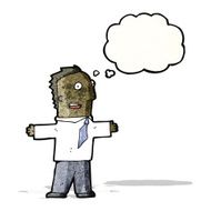cartoon excited businessman N4