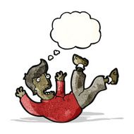 cartoon falling man N4