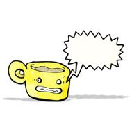 Coffee Cup Cartoon Character N2