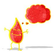 cartoon flame N6