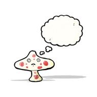 cartoon toadstool N16