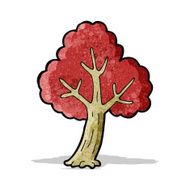 Cartoon Tree N109