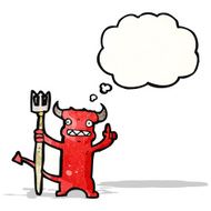cartoon little devil N46