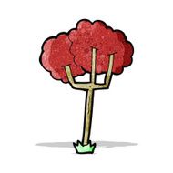 Cartoon Tree N110