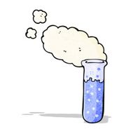 Test Tube Cartoon N6