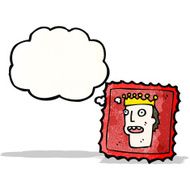 cartoon stamp N3
