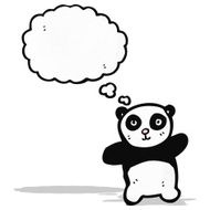 Cartoon Panda N8