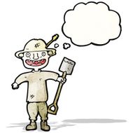 Cartoon Farmer N18