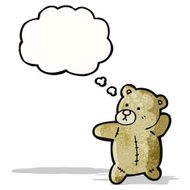 cartoon teddy bear N33
