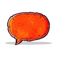 torn speech bubble cartoon
