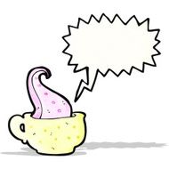 tentacle in teacup cartoon N2