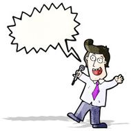 cartoon game show host N2