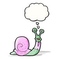 Cartoon Snail N44