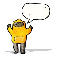 cartoon boy in hooded sweatshirt N12