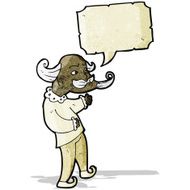 cartoon medieval scholar