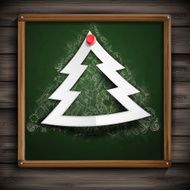 Merry Christmas Stylish Tree N6