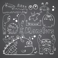 Collection of monsters N2