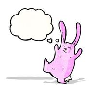 cartoon dancing rabbit N2