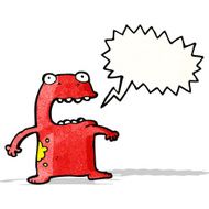 cartoon shrieking frog N2